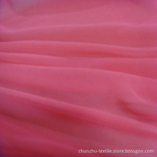 Printed chiffon fabric, suitable for summer T-shirts or skirt fabric of women